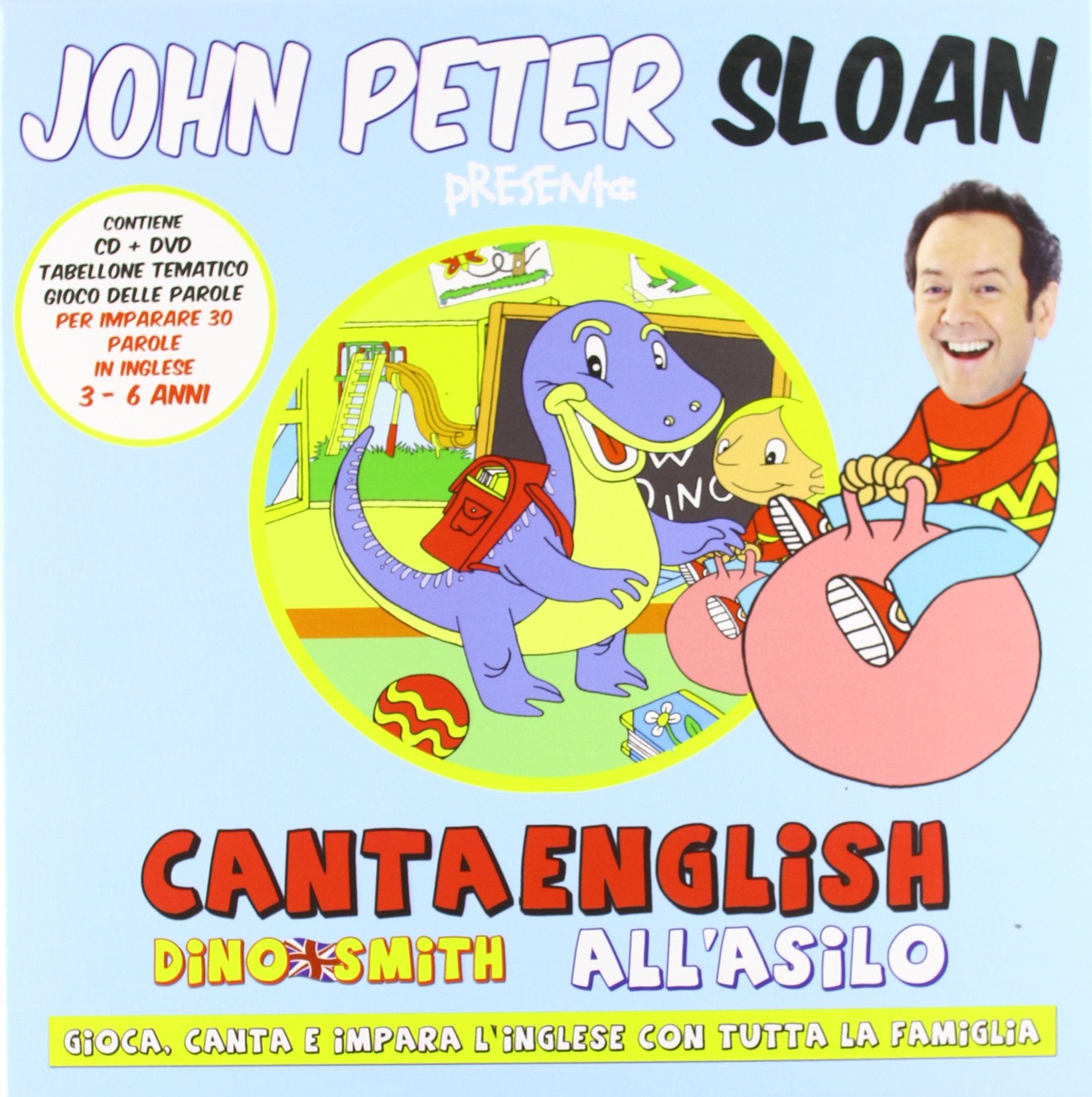 Cantaenglish Vol.4 Asilo - Libro + Cd