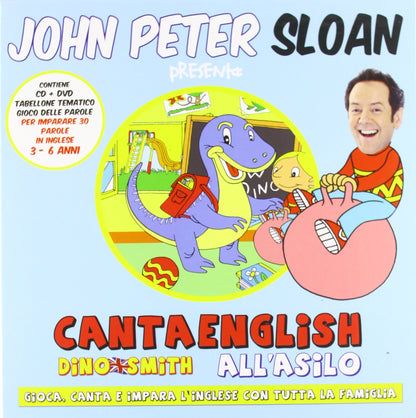 Cantaenglish Vol.4 Asilo - Libro + Cd