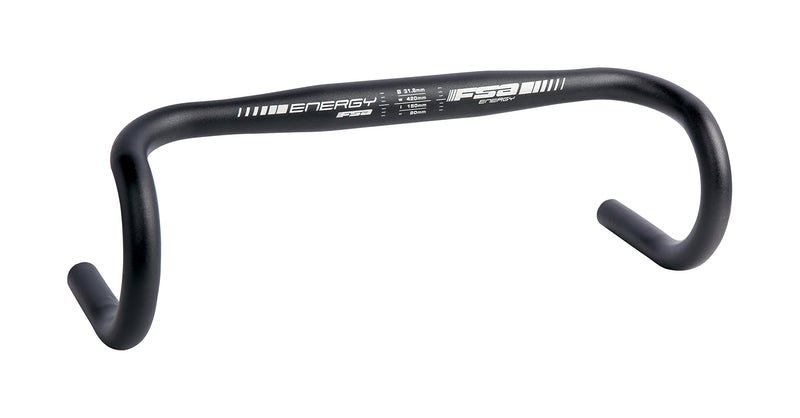 FSA Unisex's Energy Traditional Bend Drop Handlebar