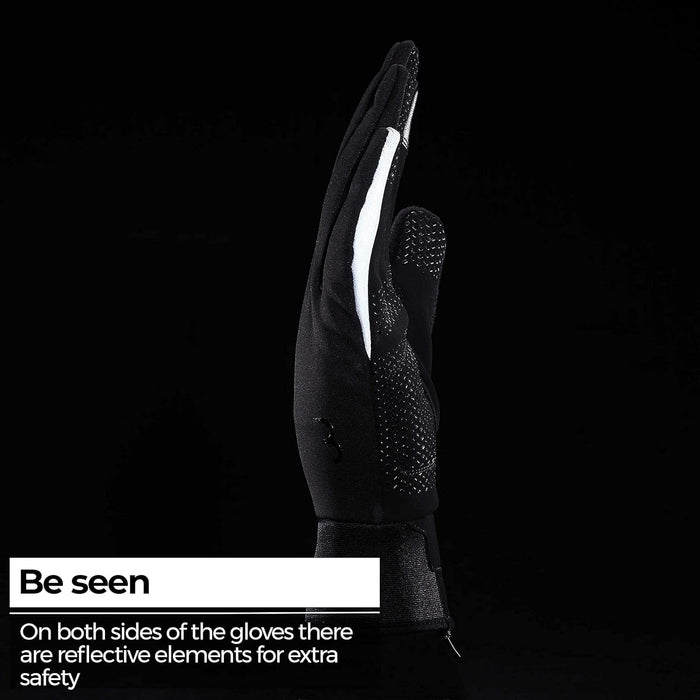 BBB Cycling Gloves for Men & Women Windproof Anti-Slip Breathable Allround Cycle Gloves ControleZone BWG