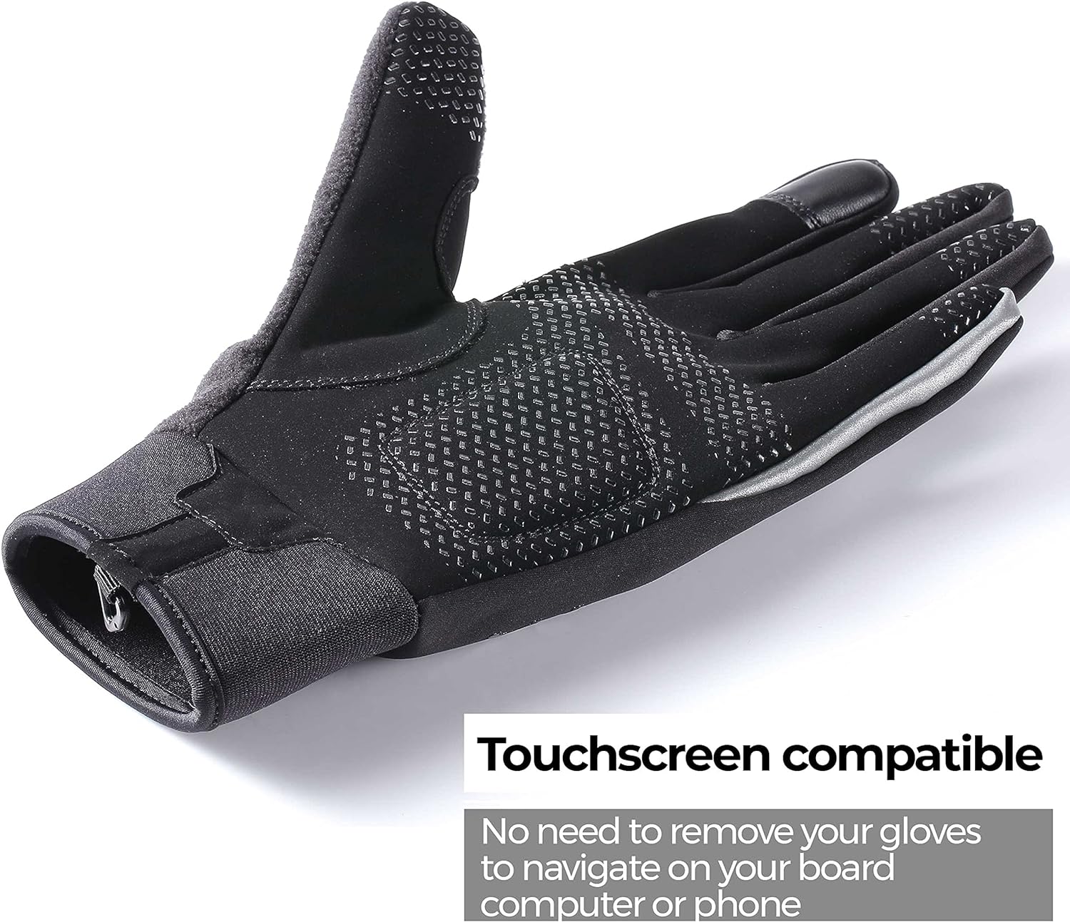 BBB Cycling Gloves for Men & Women Windproof Anti-Slip Breathable Allround Cycle Gloves ControleZone BWG