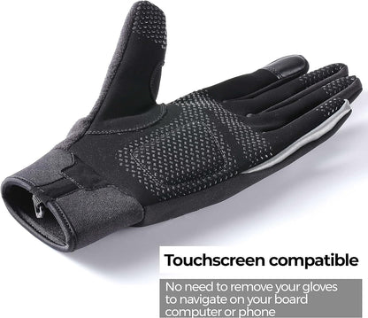 BBB Cycling Gloves for Men & Women Windproof Anti-Slip Breathable Allround Cycle Gloves ControleZone BWG
