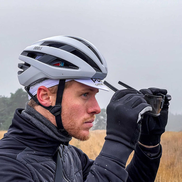 BBB Cycling Gloves for Men & Women Windproof Anti-Slip Breathable Allround Cycle Gloves ControleZone BWG