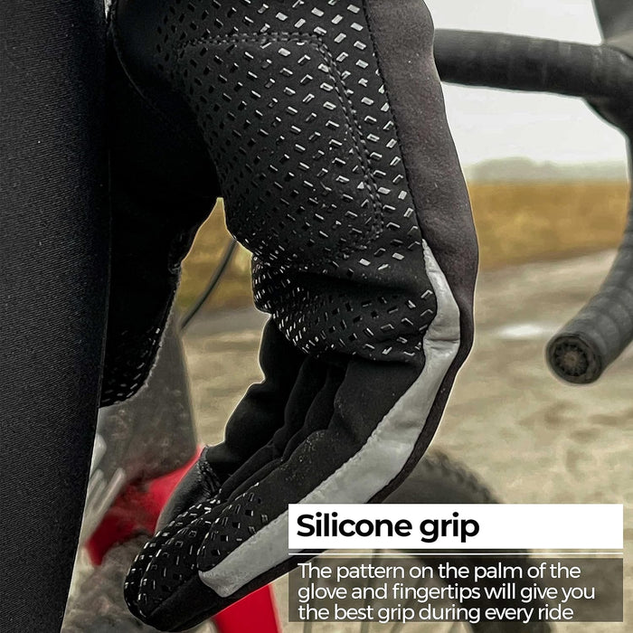 BBB Cycling Gloves for Men & Women Windproof Anti-Slip Breathable Allround Cycle Gloves ControleZone BWG
