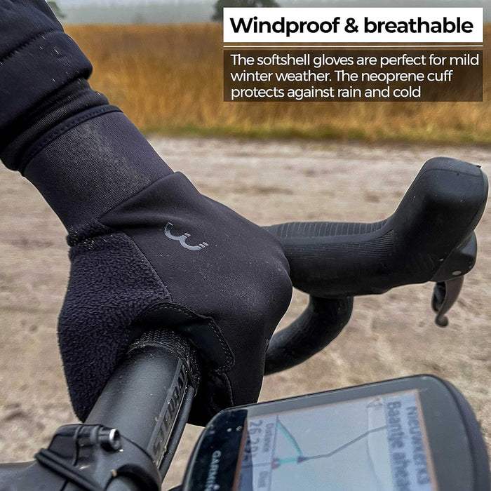 BBB Cycling Gloves for Men & Women Windproof Anti-Slip Breathable Allround Cycle Gloves ControleZone BWG