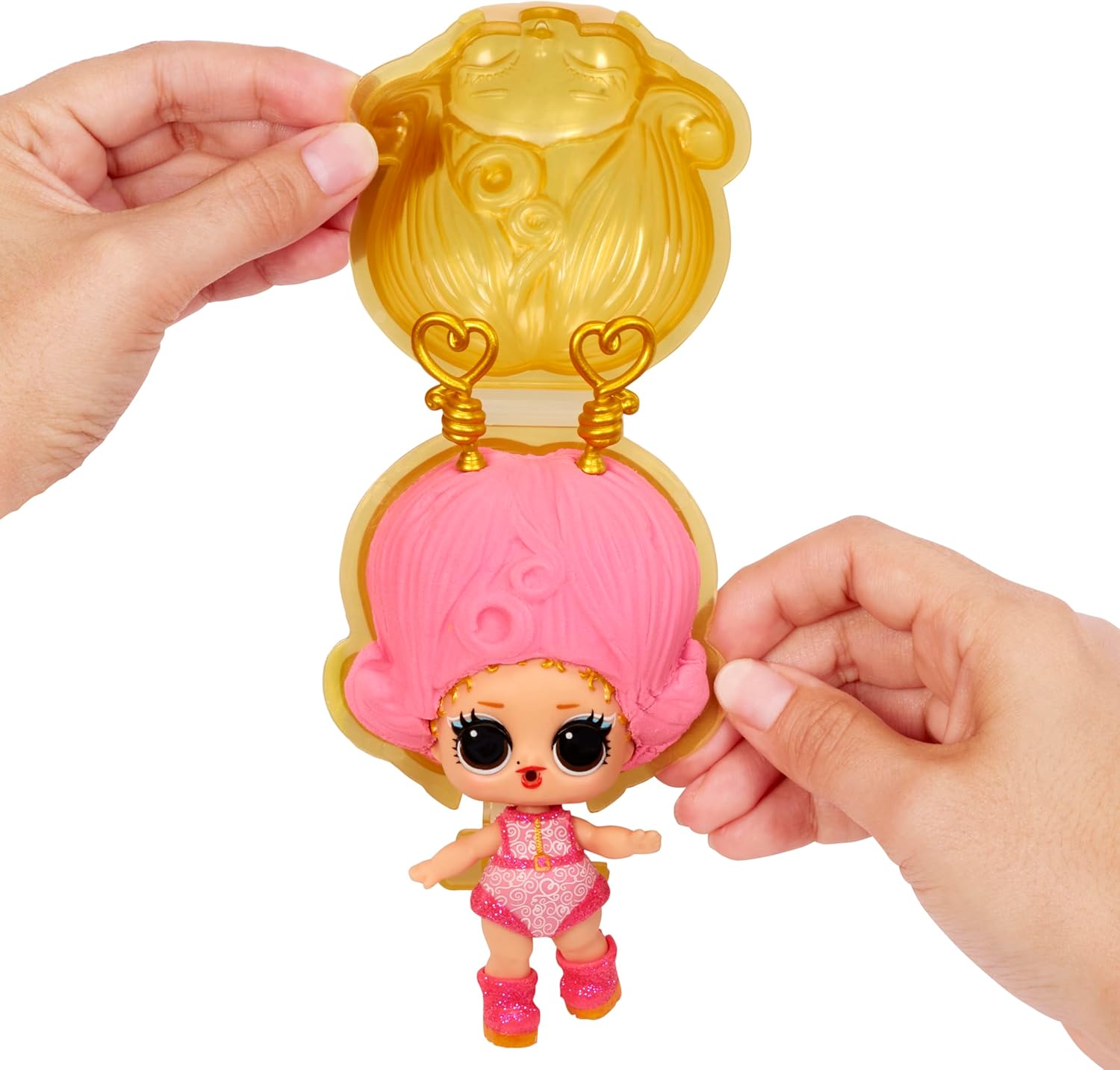 LOL. Surprise Squish Sand Magic Hair Tots - Poupée de Collection avec Squish Sand et des Surprises - Idéal pour Les Filles de Plus de 3 Ans