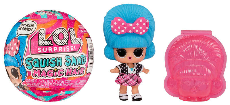 LOL. Surprise Squish Sand Magic Hair Tots - Poupée de Collection avec Squish Sand et des Surprises - Idéal pour Les Filles de Plus de 3 Ans