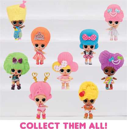 LOL. Surprise Squish Sand Magic Hair Tots - Poupée de Collection avec Squish Sand et des Surprises - Idéal pour Les Filles de Plus de 3 Ans