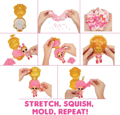 LOL. Surprise Squish Sand Magic Hair Tots - Poupée de Collection avec Squish Sand et des Surprises - Idéal pour Les Filles de Plus de 3 Ans