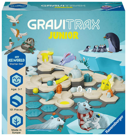 GraviTrax Ravensburger Junior Starter-Set Ice (10927060