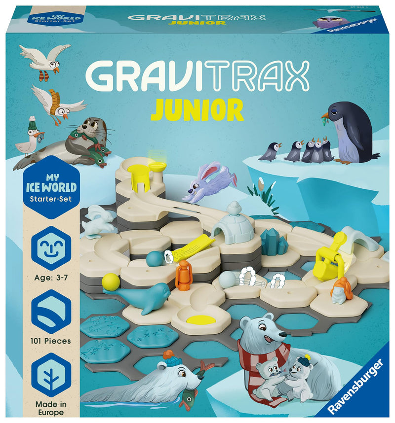 GraviTrax Ravensburger Junior Starter-Set Ice (10927060