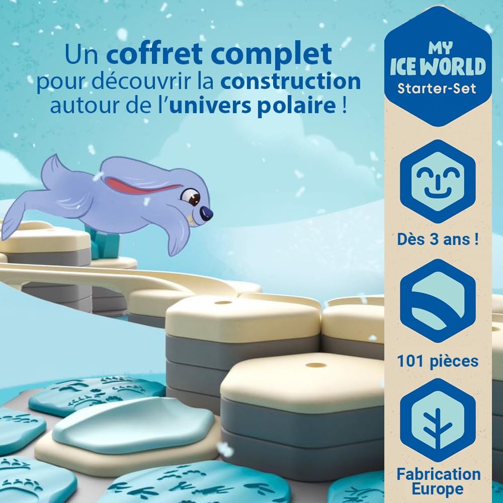 GraviTrax Ravensburger Junior Starter-Set Ice (10927060
