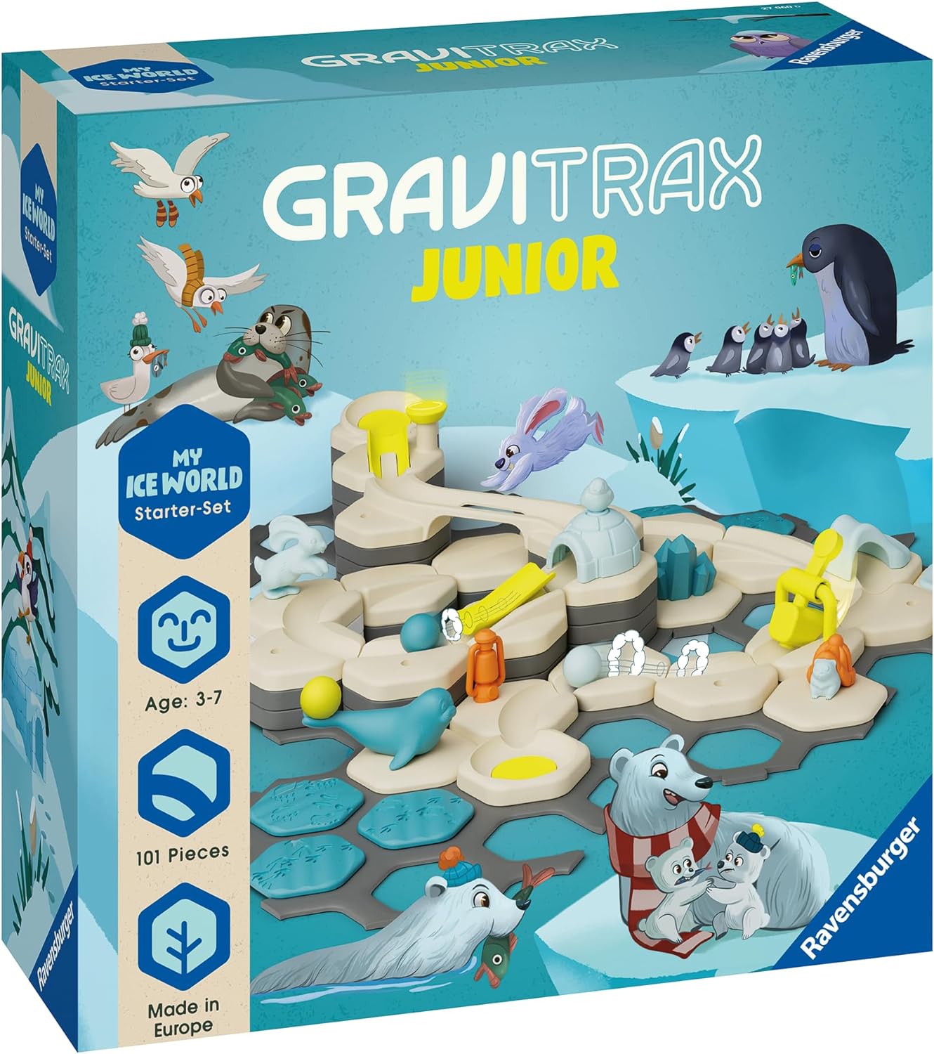 GraviTrax Ravensburger Junior Starter-Set Ice (10927060