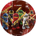 Globos - Papieren Bordjes FSC Lego Ninjago 8st.