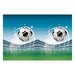 Procos 93748 Plastic Table Cloth Football Soccer Fans Party (180x120cm) Tablecloths, Multicolour
