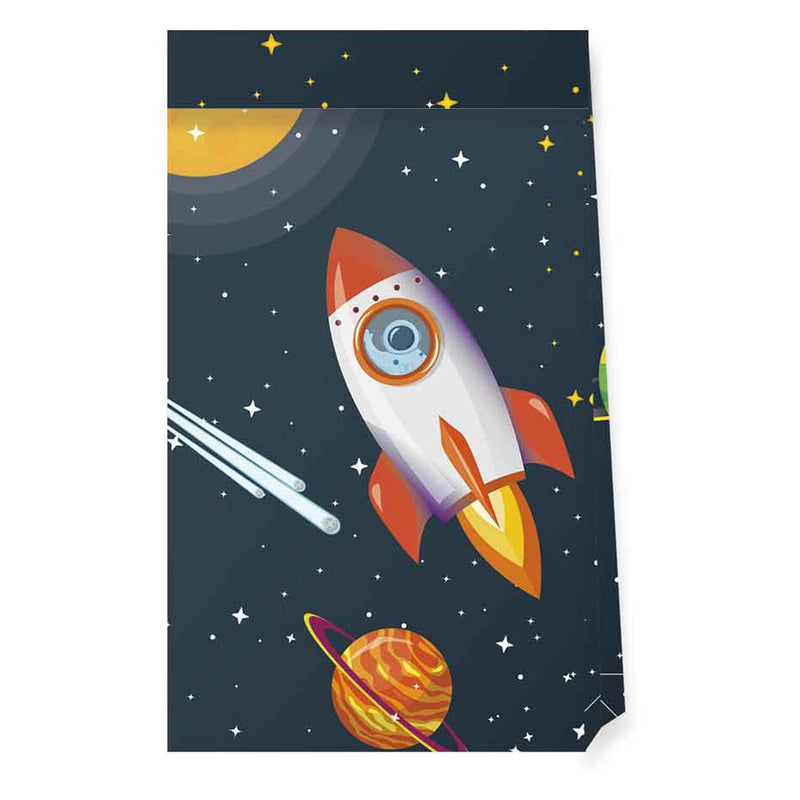 Space Party 4 Paper Bags