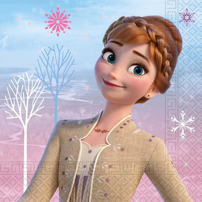 Globos - Papieren Servetten FSC Frozen 3 Wind Spirit 20st.