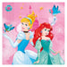Procos Folat 93849P FSC Princess Napkins 33 x 33 cm-20 Pieces, Multicolored