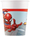 Procos Folat 93864P FSC Spider-Man Paper Cups 200 ml - 8 pieces, 93864
