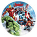 Procos Avengers Infinity Stones Pack of 8 Party Plates