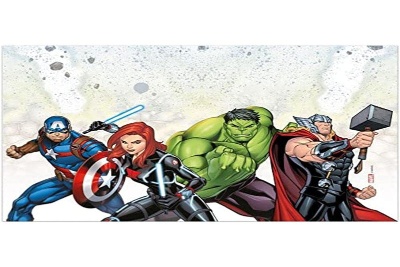 Procos Marvel Avengers Infinity Stones Plastic Tablecloth (180 x 120 cm