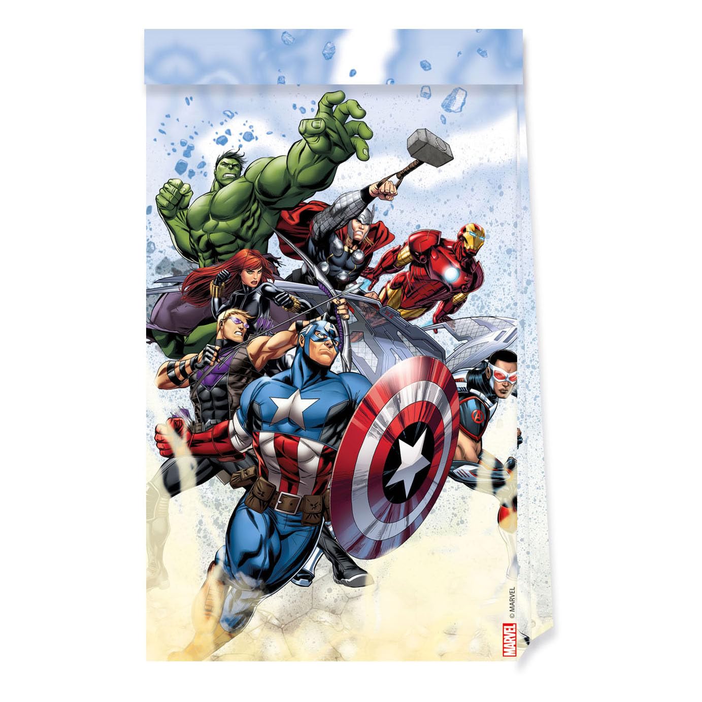 Procos Avengers Infinity Stones 4 Party paper bags