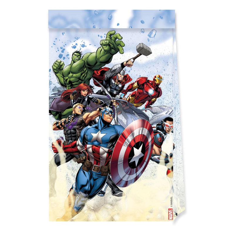 Procos Avengers Infinity Stones 4 Party paper bags