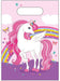 Procos- Party Loot Bags Unicornio Rainbow Colors Bolsas Regalo Caramelos 6pcs (PR93886
