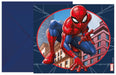 Procos 93951 93951 Spiderman Crime Fighter Invitations - FSC - Pack of 6 with Envelopes - Birthday Theme Party - Multi-Colour