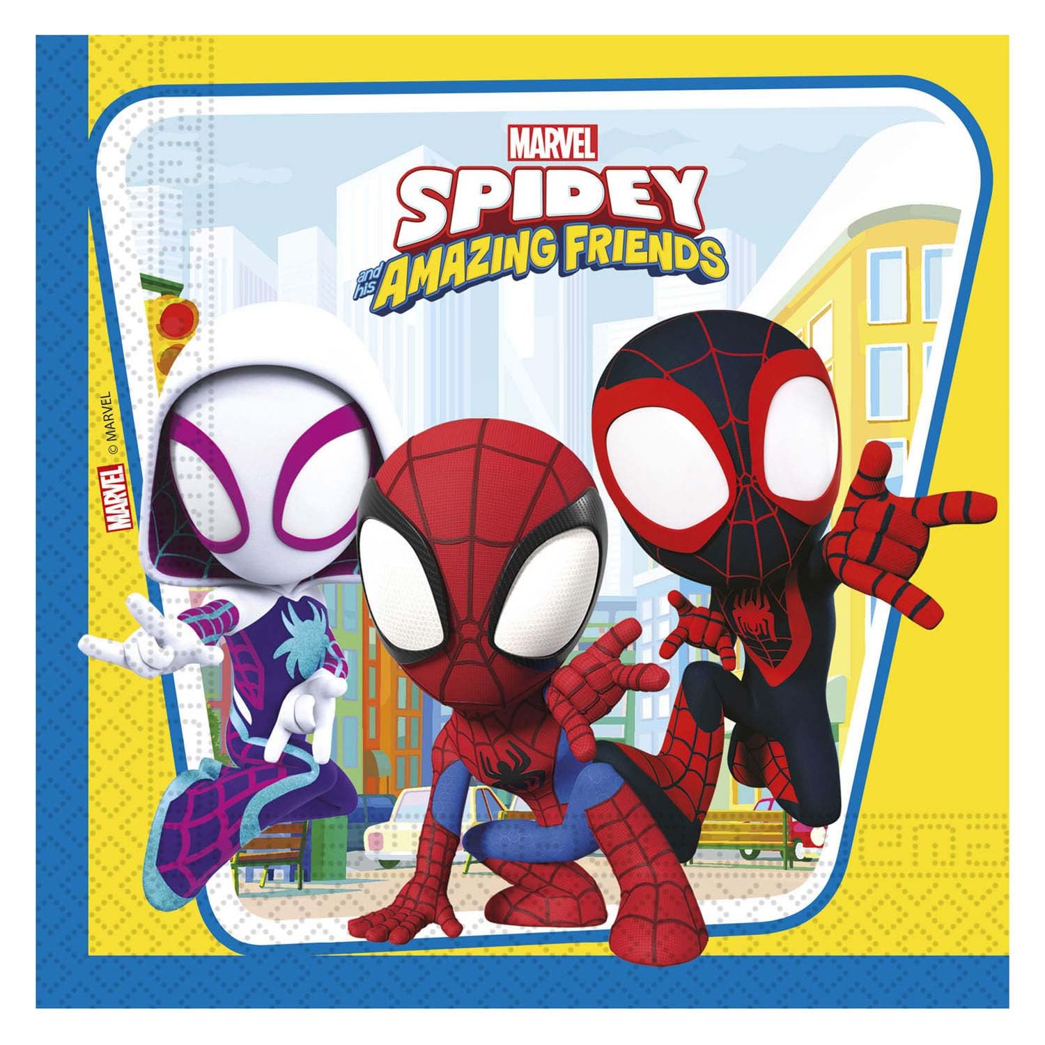 Procos Marvel´s Spidey Paper Napkins (20pk