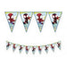 Procos Spidey And His Amazing Friends Paper Party Flag Banner