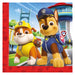 Globos - Papieren Servetten FSC PAW Patrol Rescue Heroes 20st.