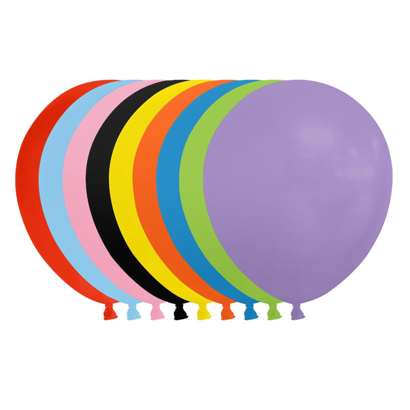 Globos - Ballonnen Gemengde Kleuren 30cm 100st.