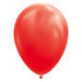 Globos Ballonnen 30 cm latex rood 10 stuks