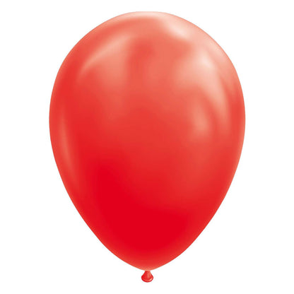 Globos Ballonnen 30 cm latex rood 10 stuks