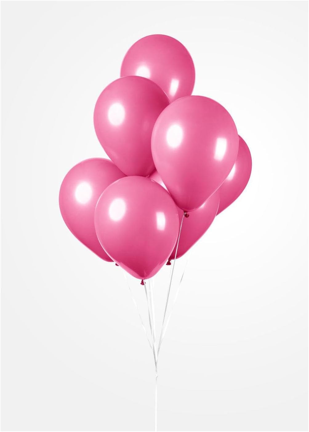 Globos Ballonnen Hard Roze 30cm, 10st.