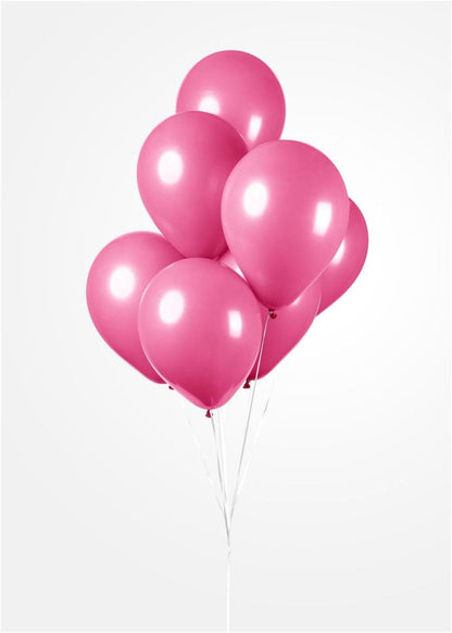 Globos Ballonnen Hard Roze 30cm, 10st.