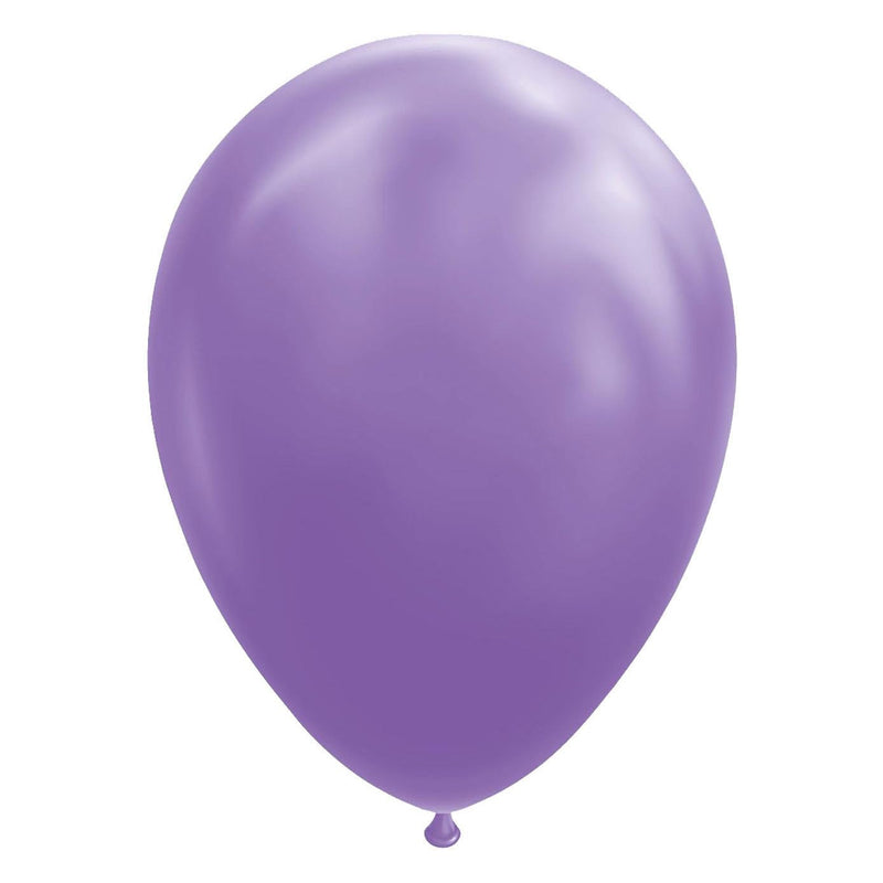 10 Balloons Lavender 12"