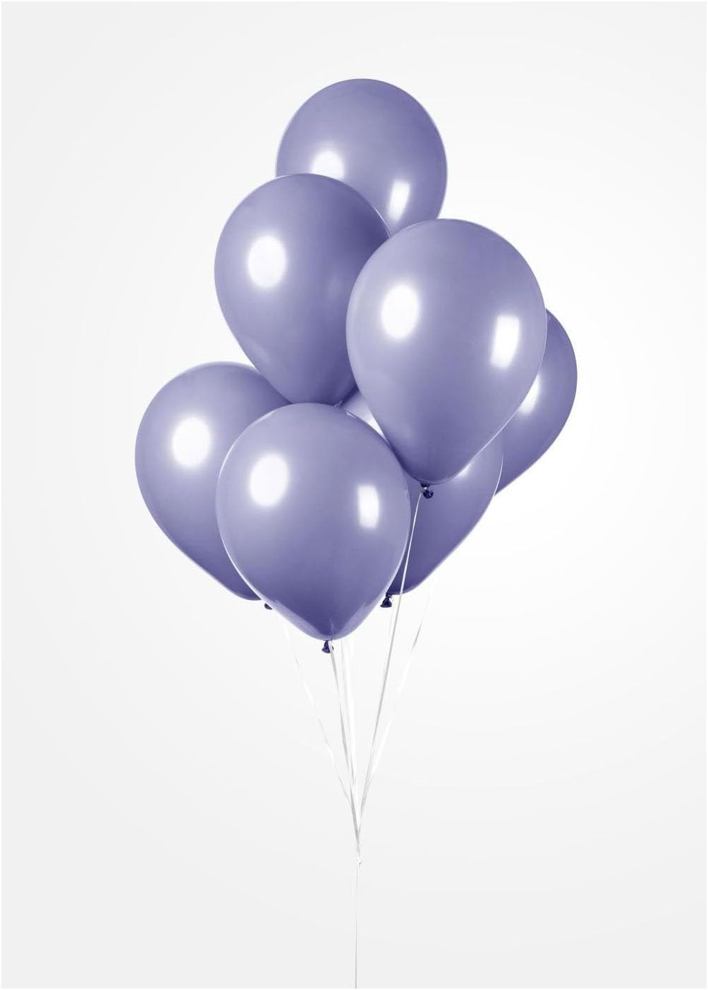 10 Balloons Lavender 12"
