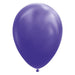 Globos Ballonnen 30 cm latex paars 10 stuks