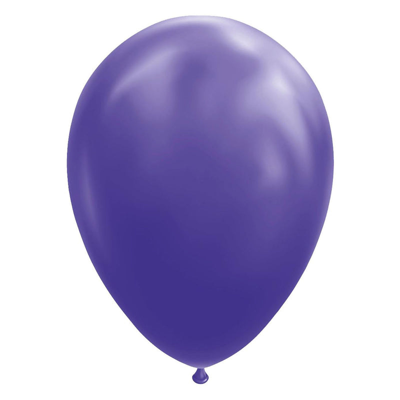 Globos Ballonnen 30 cm latex paars 10 stuks