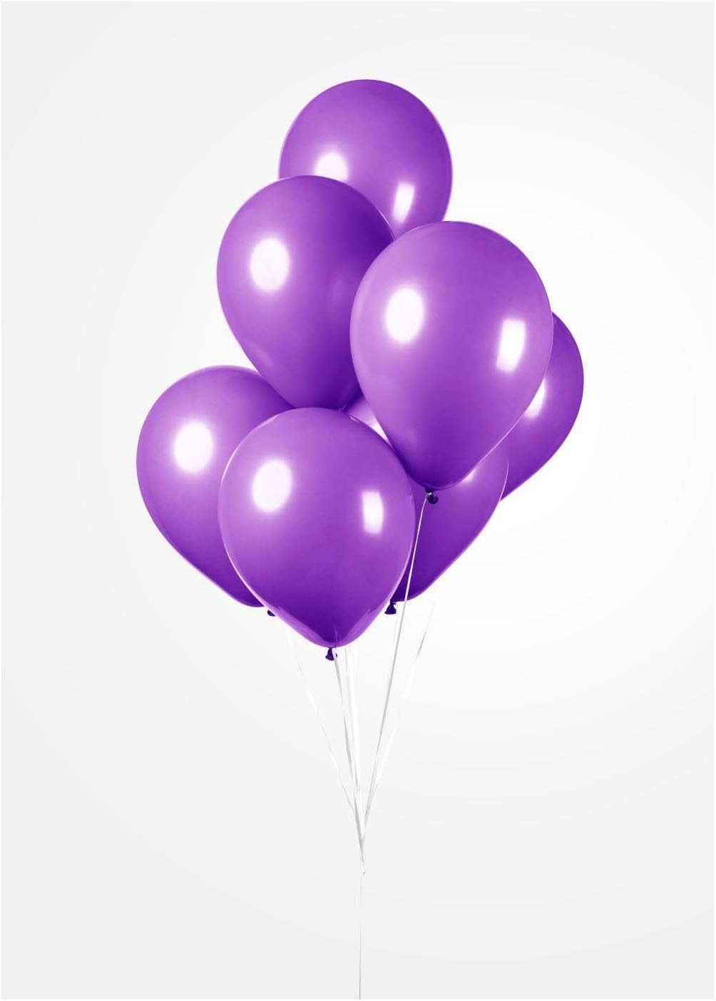 Globos Ballonnen 30 cm latex paars 10 stuks