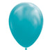 Globos Balloons 30 cm latex turquoise 10 pieces
