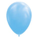 Balloons 11.8 inches (30 cm) latex light blue 10 pieces