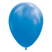 Globos Ballonnen 30 cm latex blauw 10 stuks
