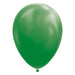 Globos - Ballonnen Donkergroen 30cm 10st.