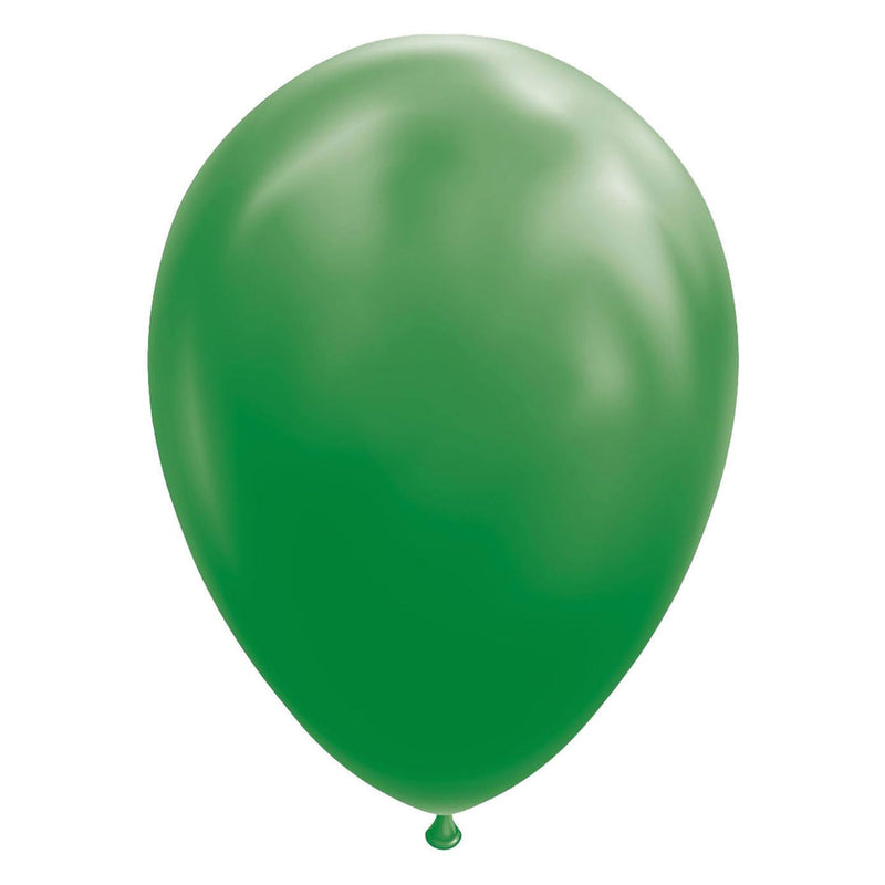 Globos - Ballonnen Donkergroen 30cm 10st.