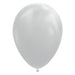 Globos - Ballonnen Cool Grijs 30cm 10st.