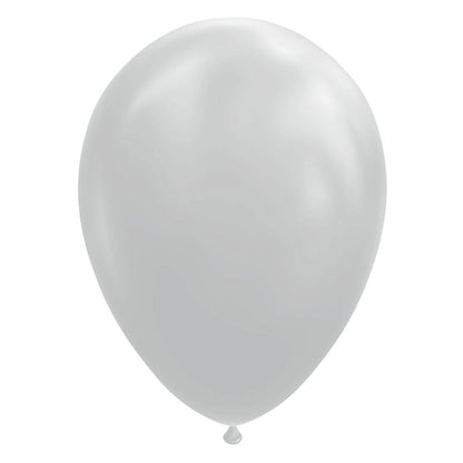 Globos - Ballonnen Cool Grijs 30cm 10st.