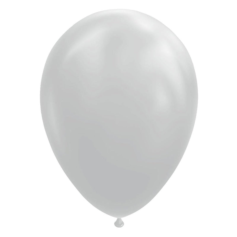 Globos - Ballonnen Cool Grijs 30cm 10st.